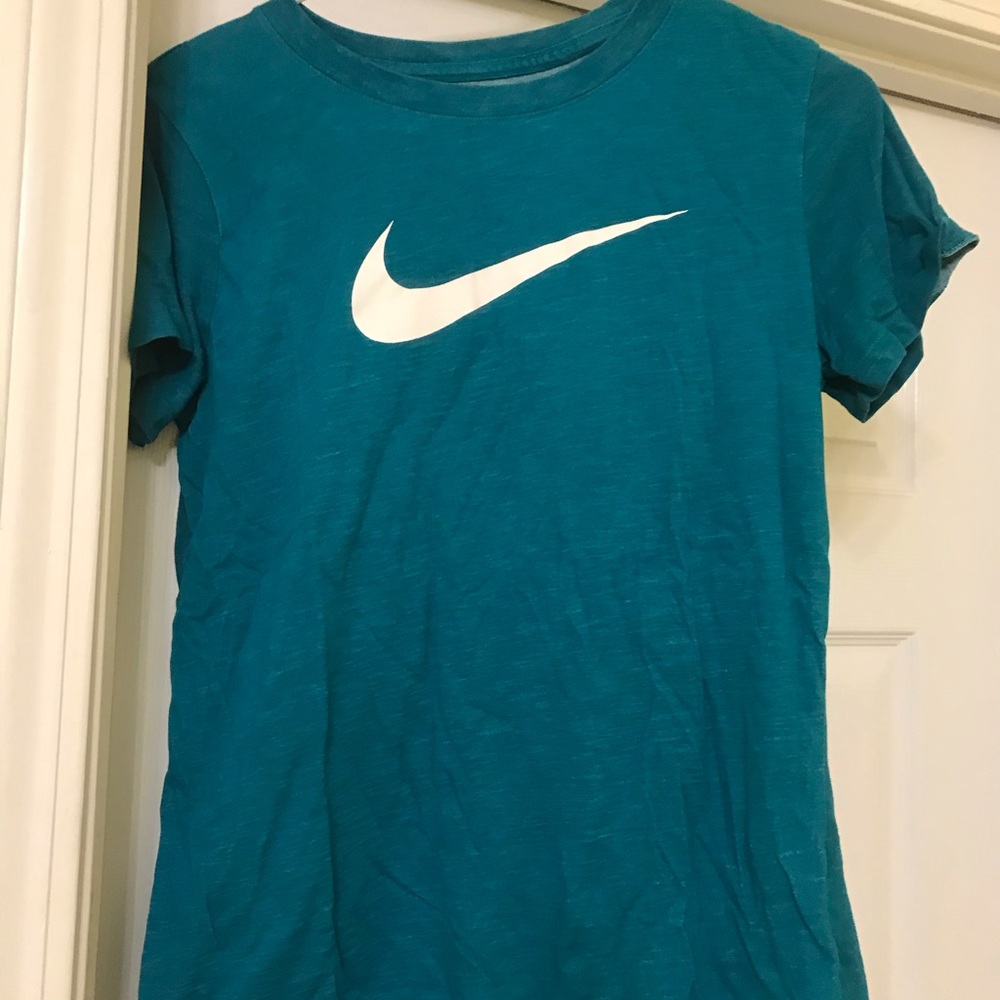 Blue Nike Tee